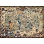 Heye - 2000 piece Map Art - Pirate World-jigsaws-The Games Shop