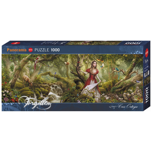 Heye - 1000 piece Ortega - Forest Song (panorama)