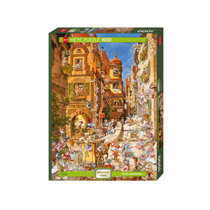 Heye - 1000 piece Romantic Town  - By Day