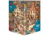Heye - 1000 piece Gobel & Knorr - Market Place-jigsaws-The Games Shop