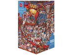 Heye - 1500 piece Berman - Patisserie-jigsaws-The Games Shop