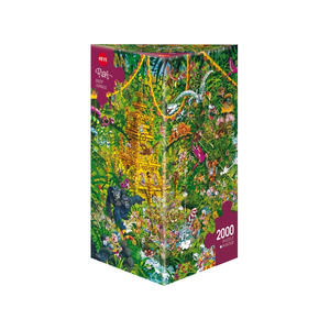 Heye - 2000 piece Ryba - Deep Jungle