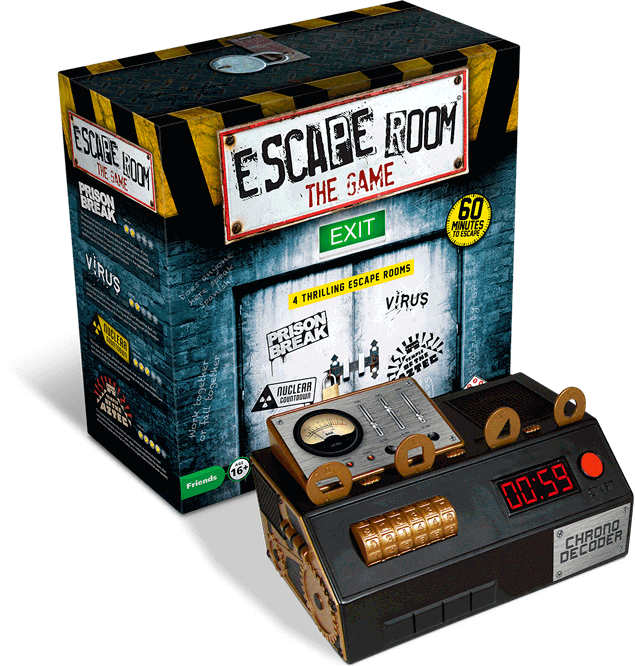 escape room board game