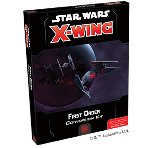 STAR WARS - X-WING 2ND EDITION -  FIRST ORDER CONVERSION KIT
