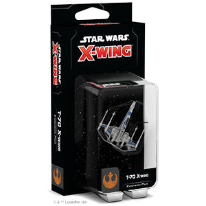 Star Wars -  X-Wing 2nd Edition -  T-70 X Wing