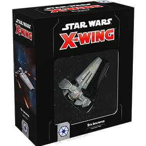 Star Wars - X-Wing 2nd Edition - Sith Infiltrator