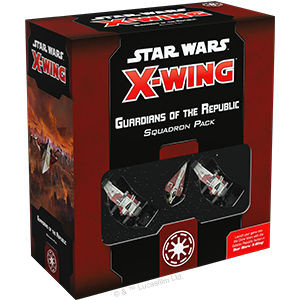 Star Wars - X-Wing 2nd Edition - Guardians of the Republic Squadron