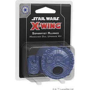 Star Wars - X-Wing 2nd Edition - Separatist Alliance Maneuver dial