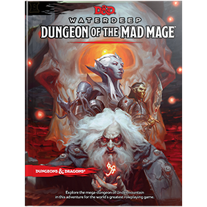 Dungeons and Dragons - 5th Edition - Waterdeep Dungeon Mad Mage