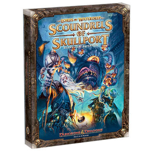 Dungeons and Dragons - Lords of Waterdeep Scoundrels of Skullport exp
