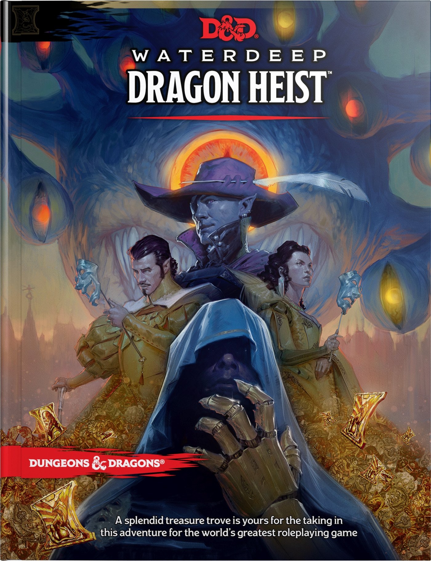 Cover of Waterdeep Dragon Heist