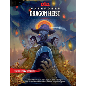 Dungeons and Dragons - 5th Edition Waterdeep Dragon Heist
