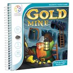 Gold Mine - Magnetic Puzzle-travel games-The Games Shop