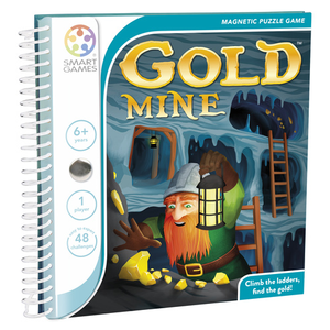 Think Fun - Gold Mine - Magnetic Puzzle