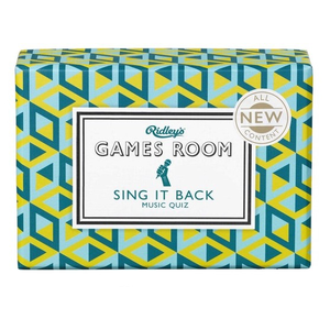 Games Room - Sing it Back