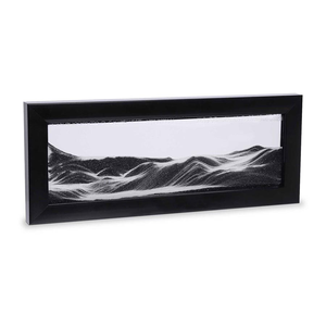 Sand Art - Black Frame
