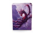 Dragon Shield  - Deck Box -Racan Clear Purple-trading card games-The Games Shop