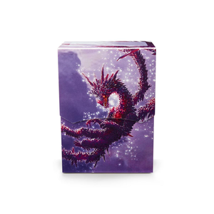 Dragon Shield  - Deck Box -Racan Clear Purple