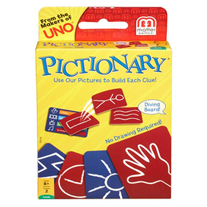 Pictionary Card Game