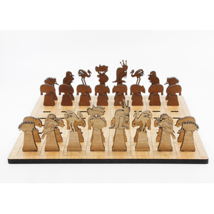 Chess Set - Australian Animals