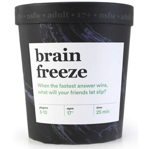 Brain Freeze - NSFW (Adult)