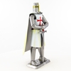 Metal Earth Iconx - Templar Knight-construction-models-craft-The Games Shop