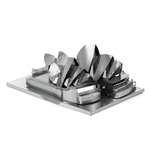 Metal Earth - Sydney Opera House-construction-models-craft-The Games Shop