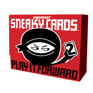 Sneaky Cards 2 -  Interactive Scavenger Hunt