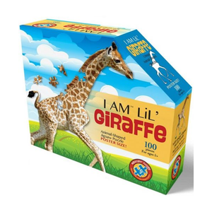 Shaped Jigsaw - 100 piece - I am Lil' Giraffe