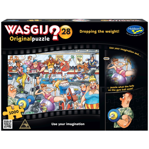 Wasgij Original - #28 Dropping the Weight