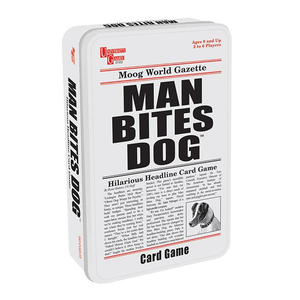 Man Bites Dog card game