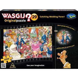 Wasgij Original - #29 Catching Wedding Fever