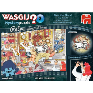 Wasgij Mystery - Retro #2 Stop the Clock