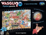 Wasgij Mystery - #15 A Typical British BBQ-jigsaws-The Games Shop