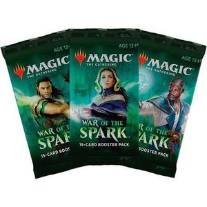 Magic the Gathering - War of the Spark Booster