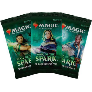 Magic the Gathering - War of the Spark Booster