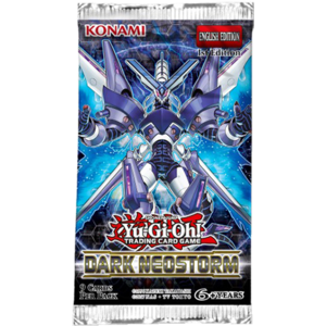 Yu -Gi-Oh - Dark Neostorm Booster