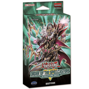Yu-Gi-Oh - Order of the Spellcasters Structure Deck