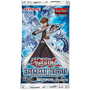 Yu-Gi-Oh - White Dragon Abyss Booster