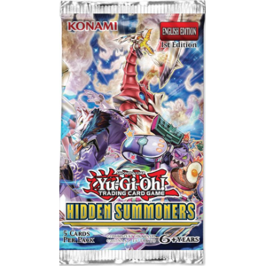 Yu-Gi-Oh - Hidden Summoners Booster