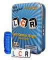 LCR - Left Centre Right-card & dice games-The Games Shop