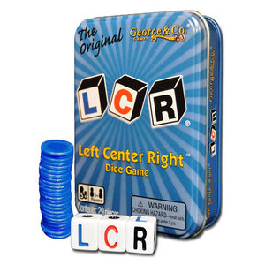 LCR - Left Centre Right