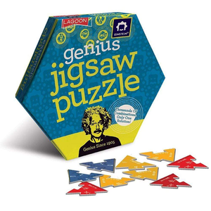 Einstein Genius Mathematical Jigsaw