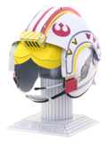 metal earth - Star Wars Luke Skywalker Helmet-construction-models-craft-The Games Shop