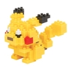 Nanoblock - Small Pokemon Pikachu-construction-models-craft-The Games Shop