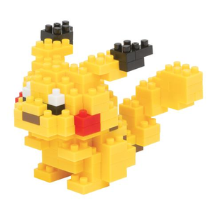 Nanoblock - Small Pokemon Pikachu