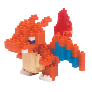 Nanoblock - Small Pokemon Charizard