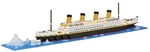 Nanoblock - Deluxe Titanic-construction-models-craft-The Games Shop