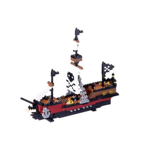 Nanoblock - XL Pirate Ship