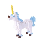 Nanoblock - Small Unicorn-construction-models-craft-The Games Shop